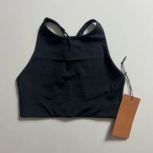 NWT Girlfriend Collective Topanga Sports Bra, Black, Size XS